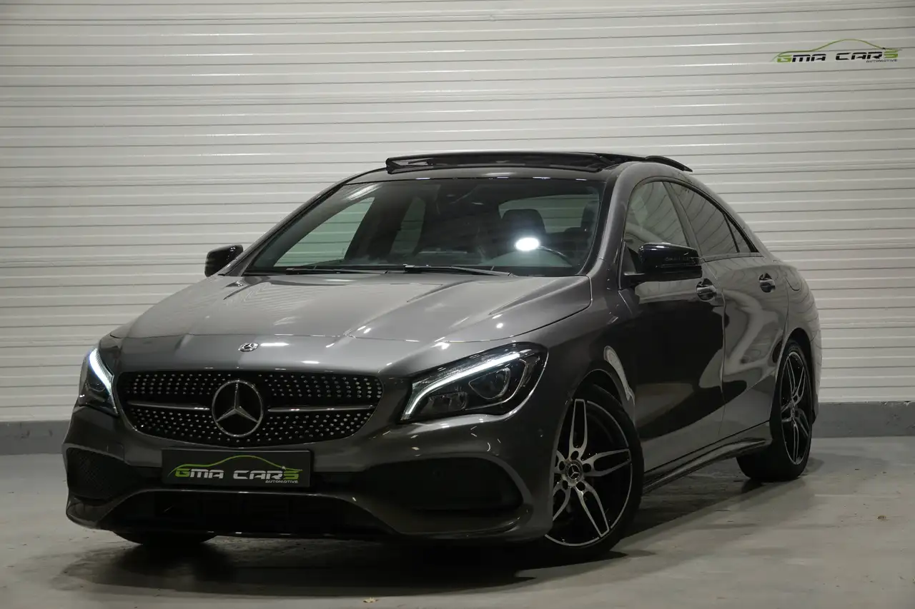 Mercedes-Benz CLA 180