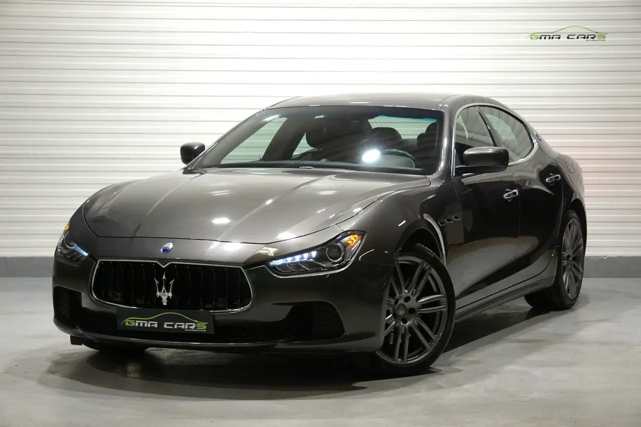 Maserati Ghibli