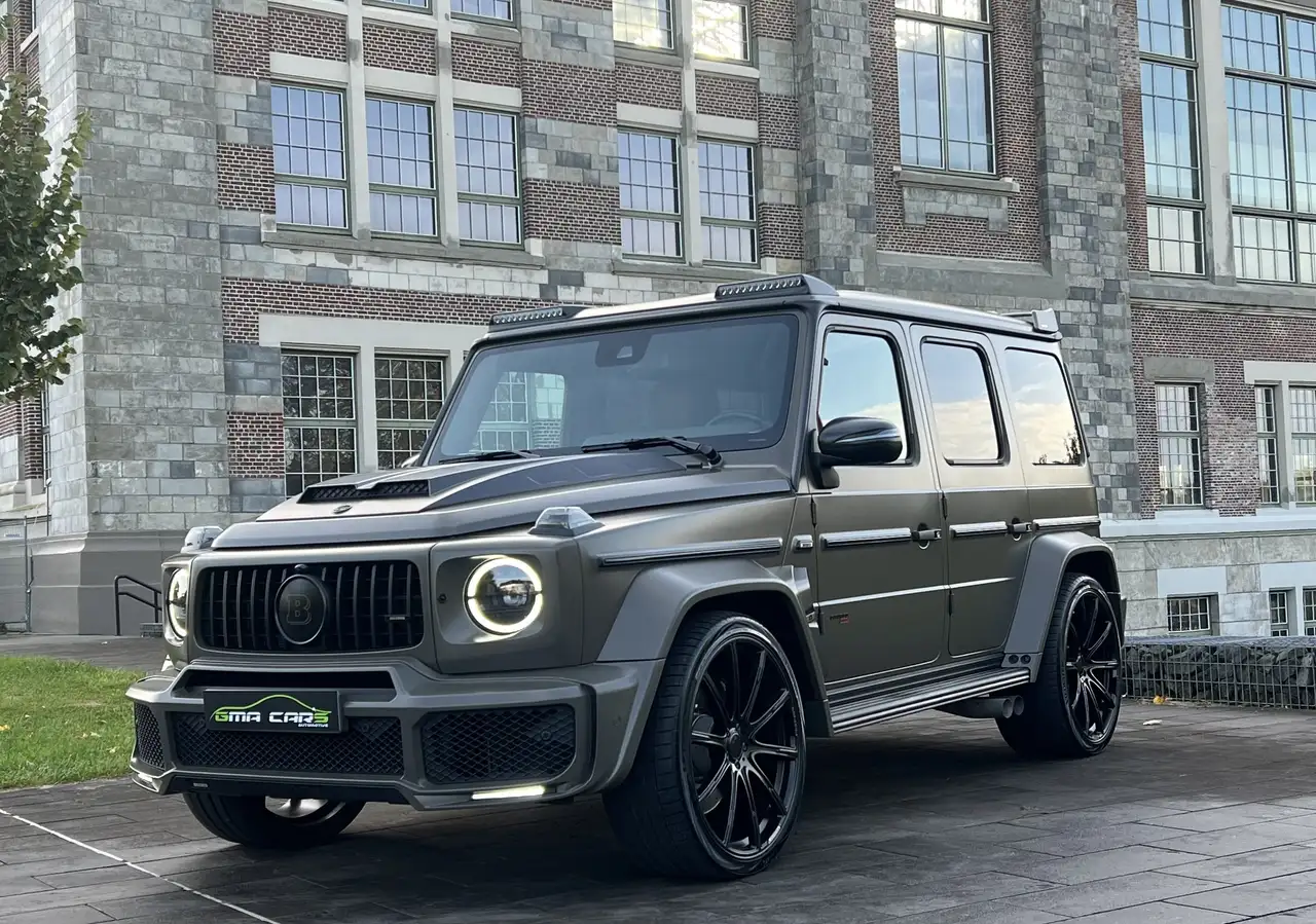 Mercedes-Benz G 63 AMG